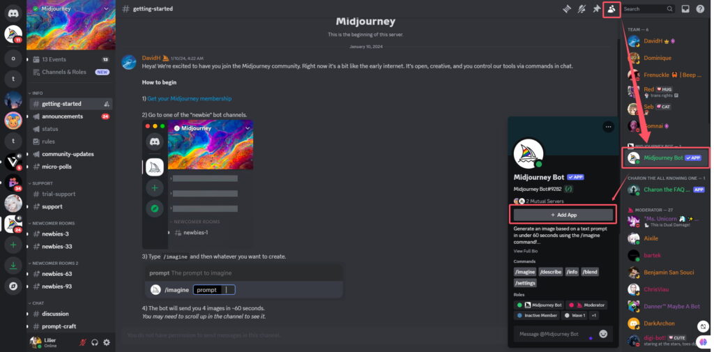 freecompress-5-1-1-1024x505 How to Use Midjourney 02-How to add robots