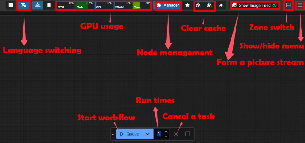 1414-1024x481 ComfyUI Introductory Tutorial: Introduction to the New version