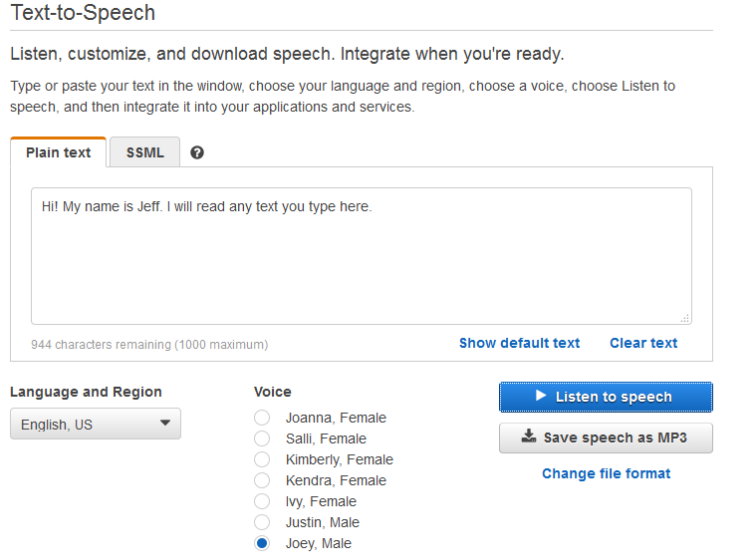 image-21 Must-see! About AI voice!Free text-to-speech tool!